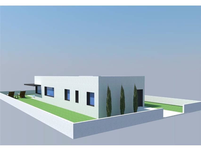 New development in Garriguella, Alt Empordà, approx. 25min from the Bay of Roses