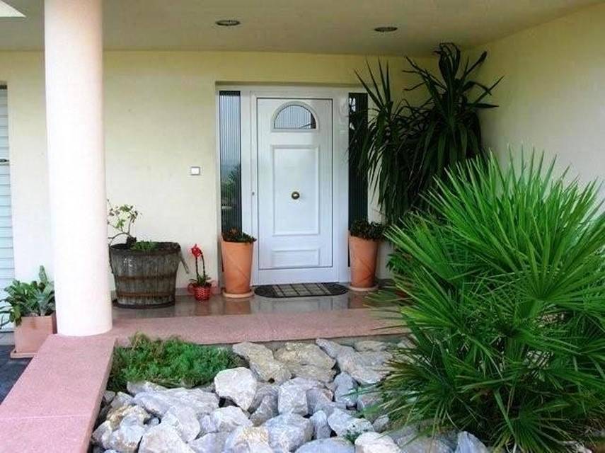 Inmobiliaria Entercasa venta Pau costa brava Villa moderna lujo con impresionantes vistas al mar montaña y campo Els Olivars comprar roses rosas casa 