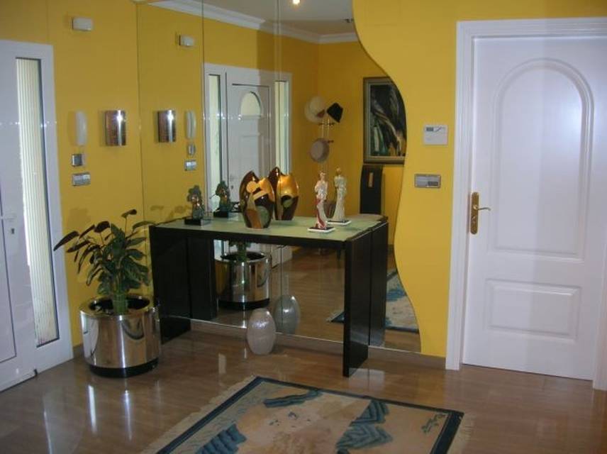 Inmobiliaria Entercasa venta Pau costa brava Villa moderna lujo con impresionantes vistas al mar montaña y campo Els Olivars comprar roses rosas casa