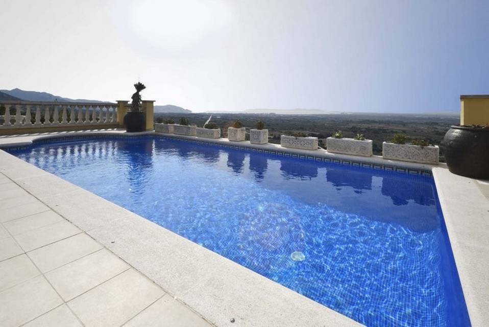 Real estate Entercasa sale costa brava spain wonderful villa situated in a prestige estate protected Natural Parks roses rosas pool