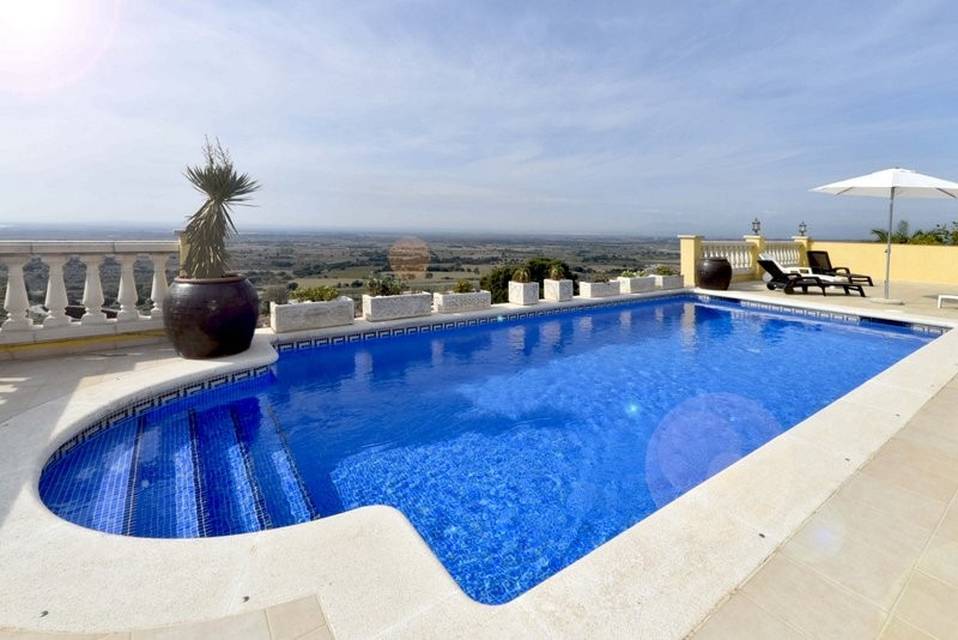 Real estate Entercasa sale costa brava spain wonderful villa situated in a prestige estate protected Natural Parks roses rosas pool