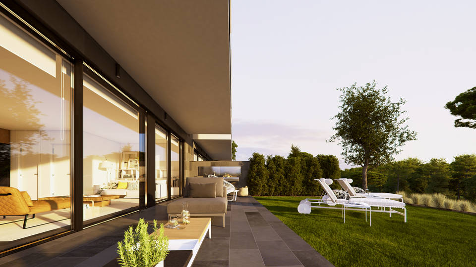 La Selva Terrace Villas, located in the heart of the PGA Catalunya Resort Golf entercasa sale Spain 