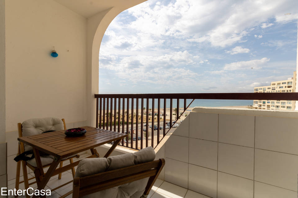 Balcó amb vistes al mar