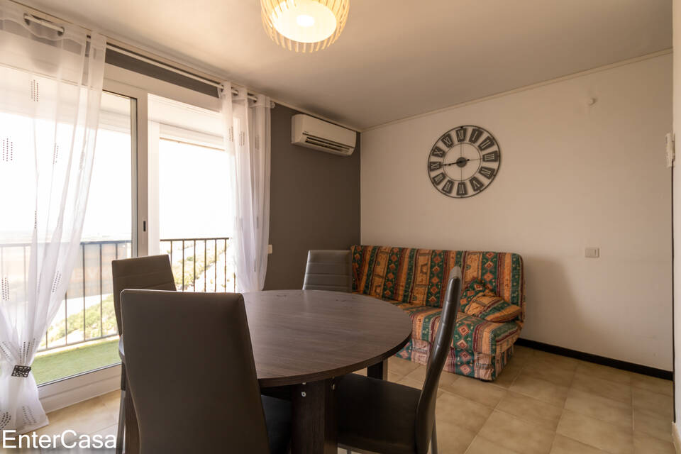 Spacieux studio-cabine sur la plage d'Ampuriabrava