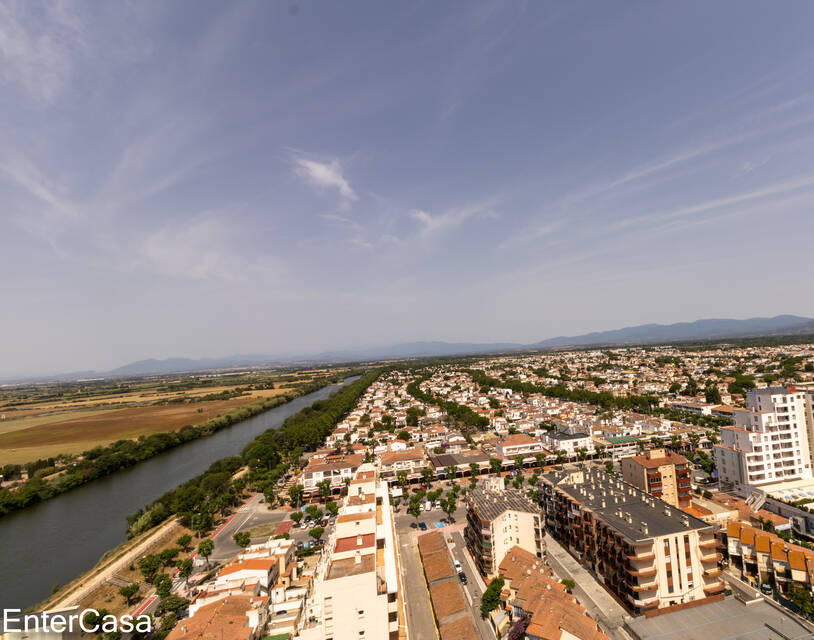 Spacieux studio-cabine sur la plage d'Ampuriabrava