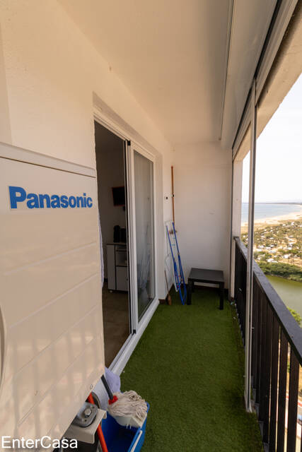 Spacieux studio-cabine sur la plage d'Ampuriabrava