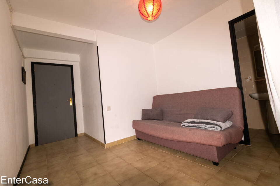 Spacieux studio-cabine sur la plage d'Ampuriabrava