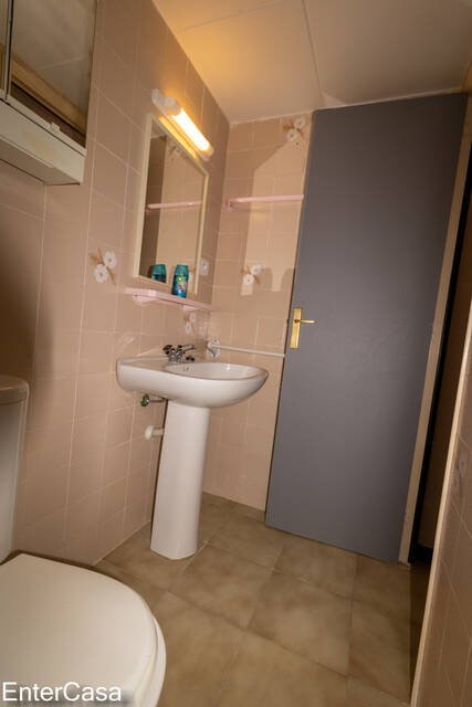 Spacieux studio-cabine sur la plage d'Ampuriabrava