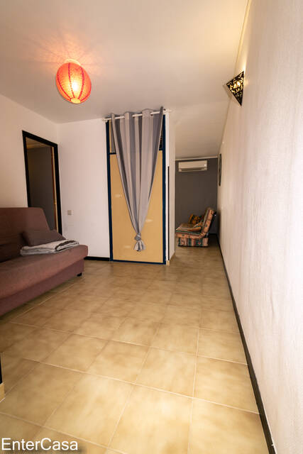 Spacieux studio-cabine sur la plage d'Ampuriabrava