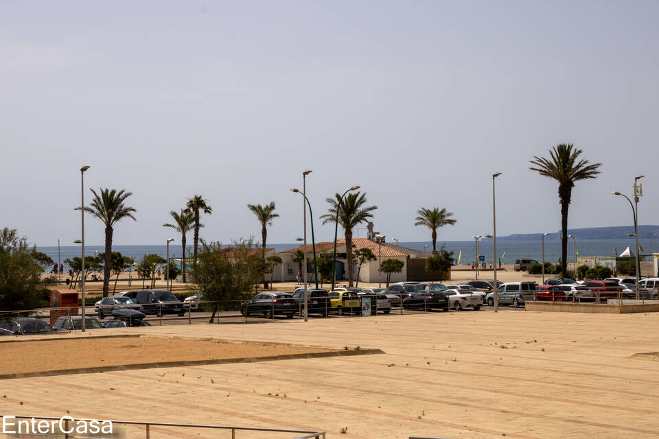 Studio-Cabine im 1. Stock direkt am Strand von Empuriabrava mit herrlichem Blick auf die Bucht von Roses