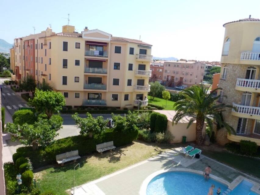 Very central apartment in Gran reserva, very close to the beach