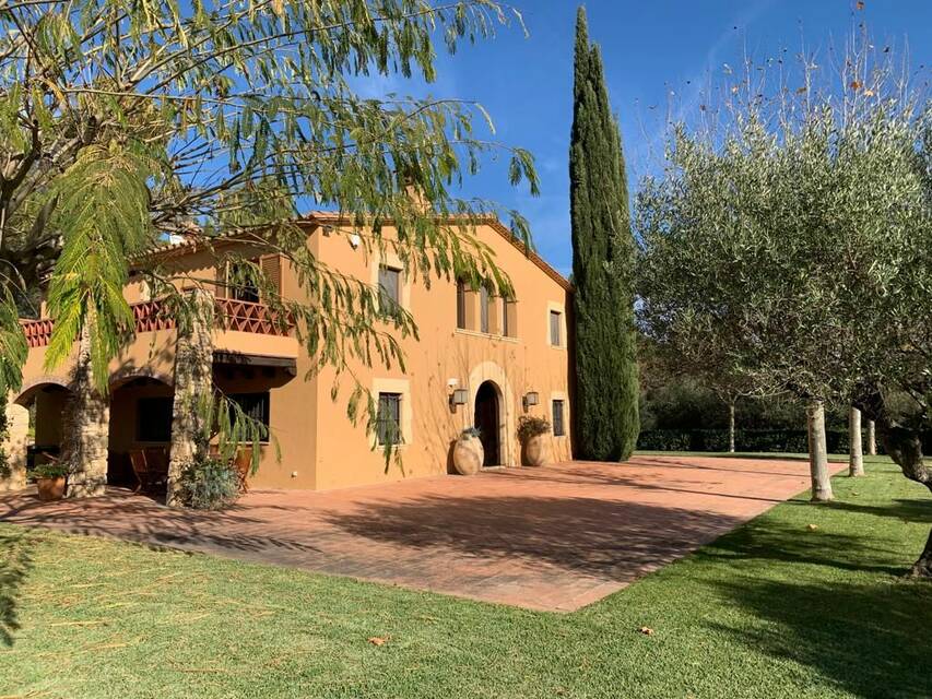 Magnífica finca rústica en el Baix Empordà