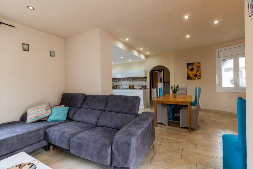 Villa typique de Empuriabrava