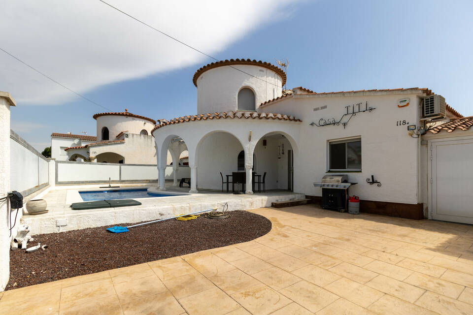 Typical Empuriabrava villa