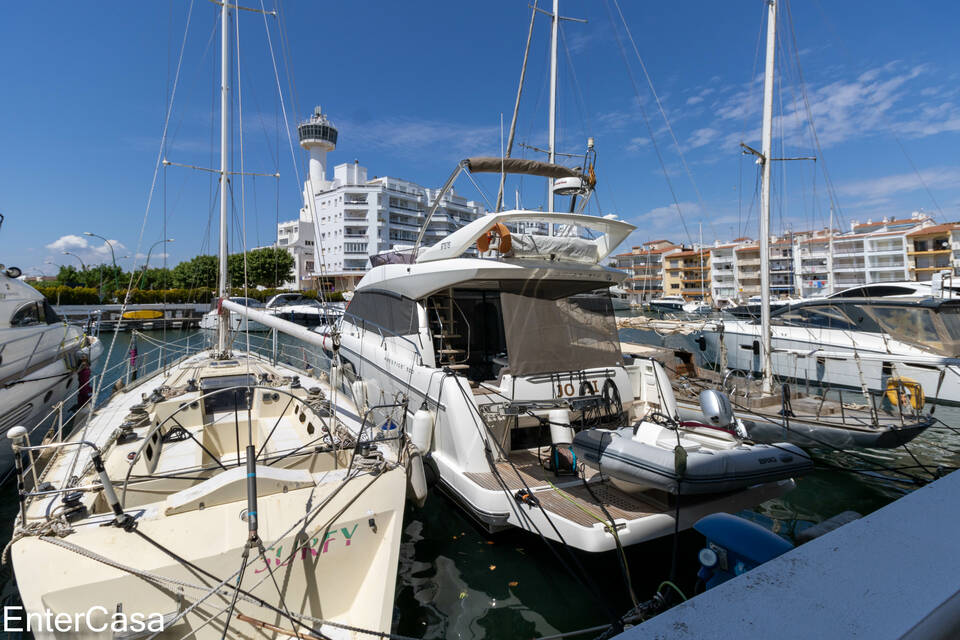 Fantastisch gelegenes Studio mit sehr großer Terrasse mit Blick auf den Kanal Caballito de Mar