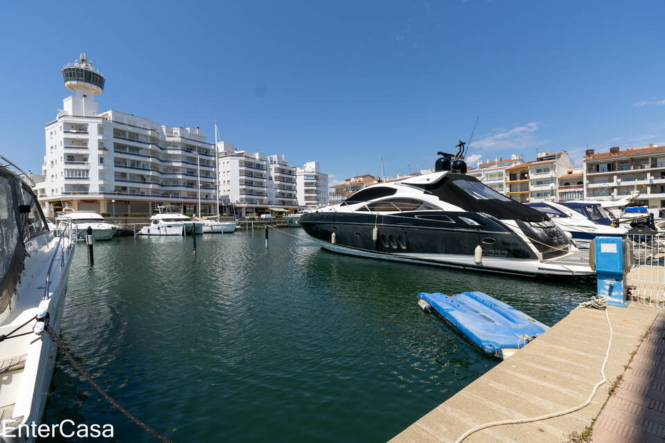 Fantastisch gelegenes Studio mit sehr großer Terrasse mit Blick auf den Kanal Caballito de Mar