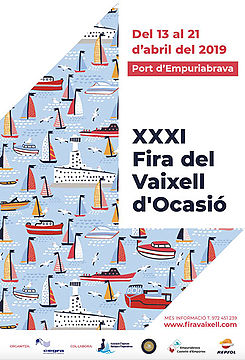 XXXI Feria del barco de ocasión en Empuriabrava 2019