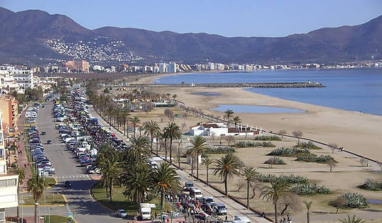 Night market in Empuriabrava