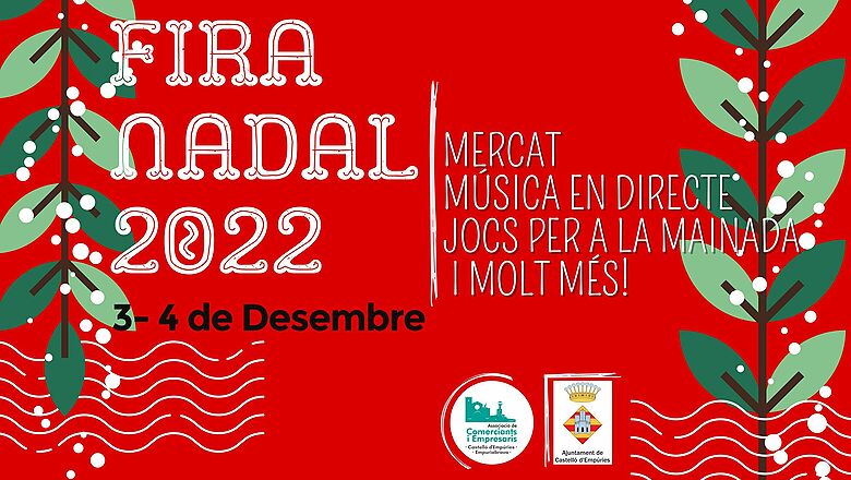 Feria de Navidad 2022  3 Dic. 10h 4 Dic. 20h