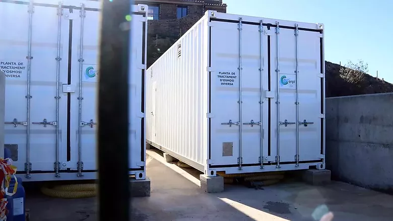 Installation de 12 stations de dessalement mobiles pour l'approvisionnement du nord de la Costa Brava