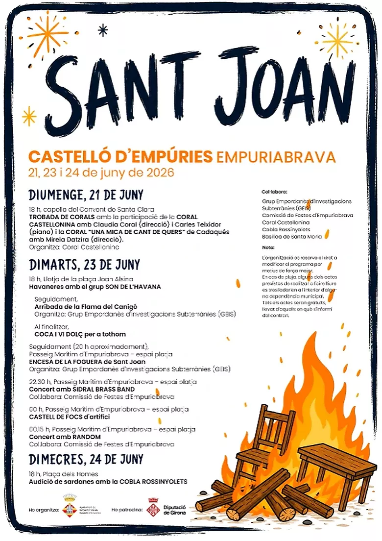 Sant Joan Empuriabrava 2026