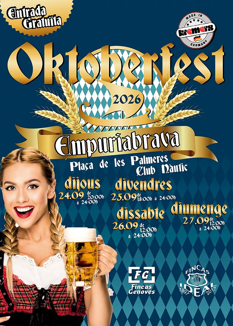 Oktoberfest Empuriabrava 2026